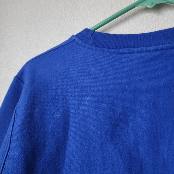 CHAMPION x AIR FORCE Reverse‎ weave crewneck in blue size S - Picture 3 of 5